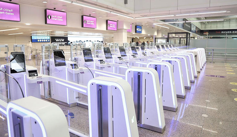 Click and Travel in Dubai: Smart Service Completes Passenger Procedures in Just 12 Seconds