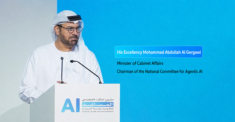 His Excellency Mohammad Abdullah Al Gergawi