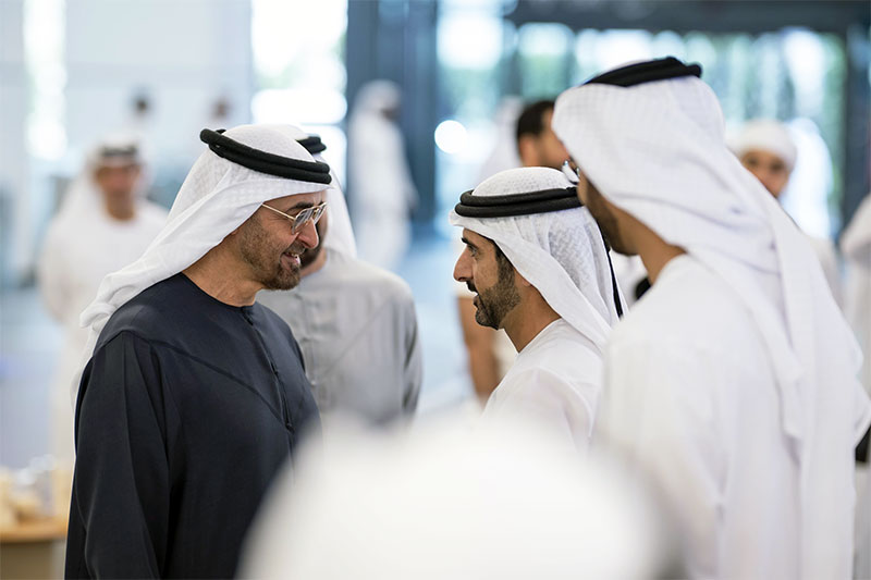 His Highness Sheikh Mohamed bin Zayed Al Nahyan, President of the UAE, may God protect him
