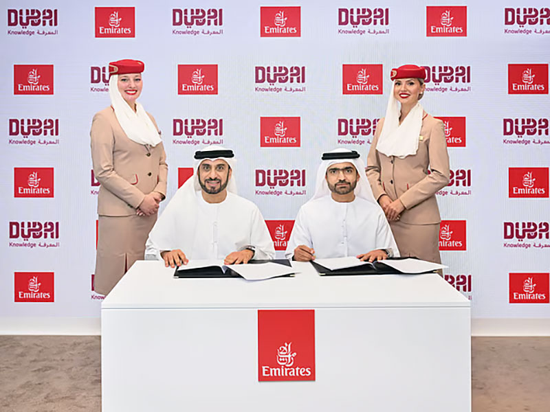 Emirates Strengthens Dubai’s Appeal to International Students Through New Education Partnership