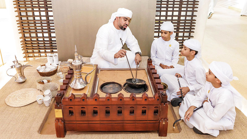 Sheikh Zayed’s Coffee: A Majlis Story Preserving Details of the Founder’s Legacy