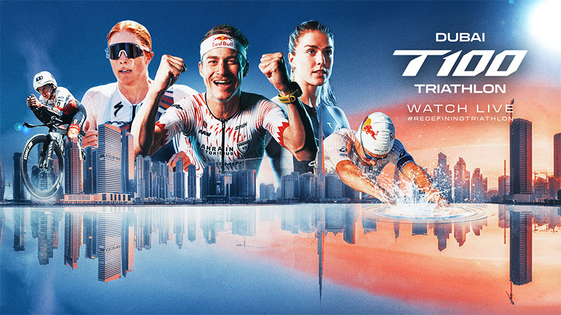 Dubai T100 Triathlon 2026 Attracts Over 2,000 Athletes from 57 Nationalities Ahead of Al Mamzar Debut
