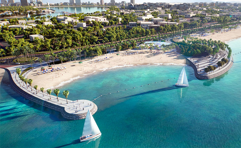 Dubai Beaches Offer Smart Safety Systems and Innovative Facilities for People of Determination