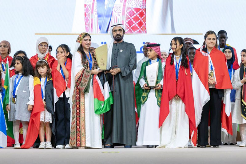 His Highness Sheikh Mohammed bin Rashid Al Maktoum, Vice President and Prime Minister of the UAE and Ruler of Dubai, may God protect him