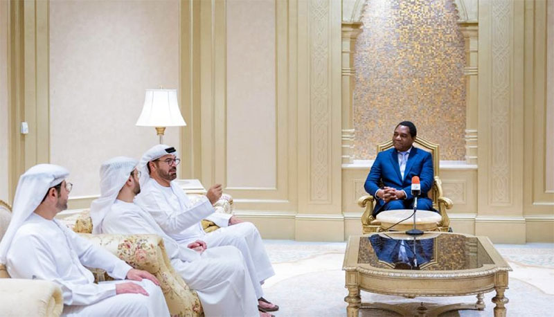 UAE and Zambia Discuss Expanding Government Development Partnership