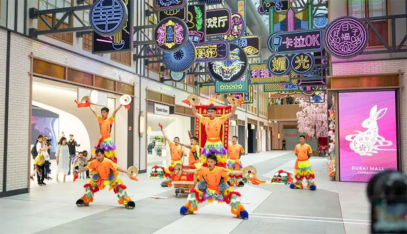 Dubai Mall Chinatown: Discover a Beautiful Slice of Chinese Culture in Dubai