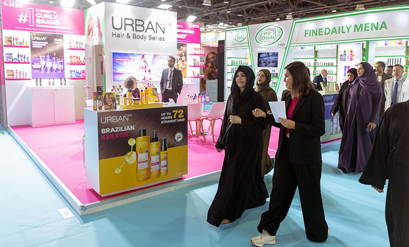 Latifa bint Mohammed Opens Beautyworld Dubai 2026 as the Exhibition Marks Its 30th Edition