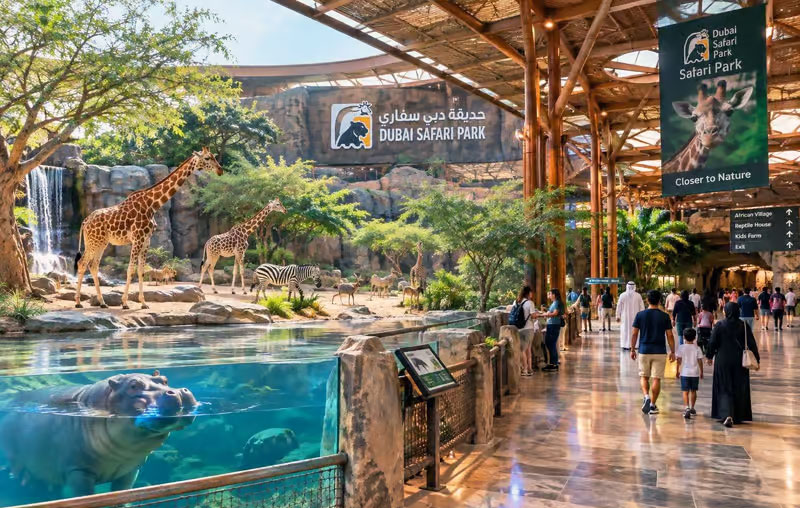 Dubai Safari Park to Welcome Its Eighth Season on October 12 with Family Experiences and Wildlife Adventures