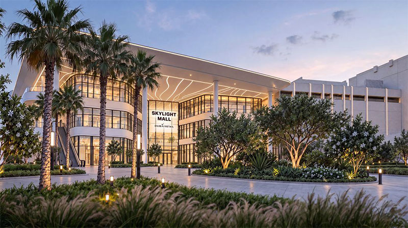 Dubai Retail Announces Skylight Mall, a Major New Regional Shopping Destination Set to Open in 2027