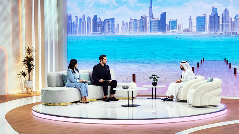 Dubai Media Expands Global Reach With Channels Set to Reach 450,000 Rooms in 12,000 Hotels Worldwide