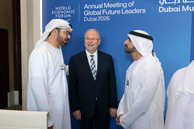 His Highness Sheikh Hamdan bin Mohammed bin Rashid Al Maktoum