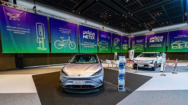WETEX 2026 Opens in Dubai With 3,000 Companies From 60 Countries