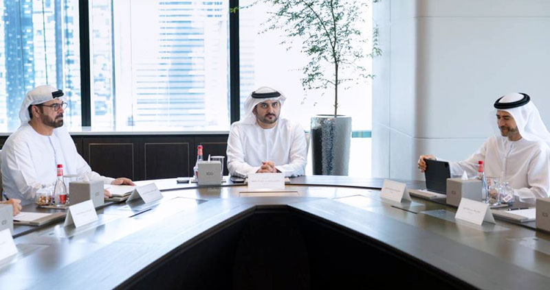 His Highness Sheikh Maktoum bin Mohammed bin Rashid Al Maktoum