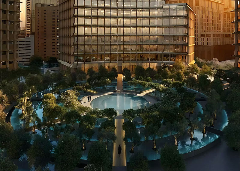Water Gardens Strengthens DIFC’s Global Appeal with AED 5.14 Billion Investment in Luxury Living and Business Spaces