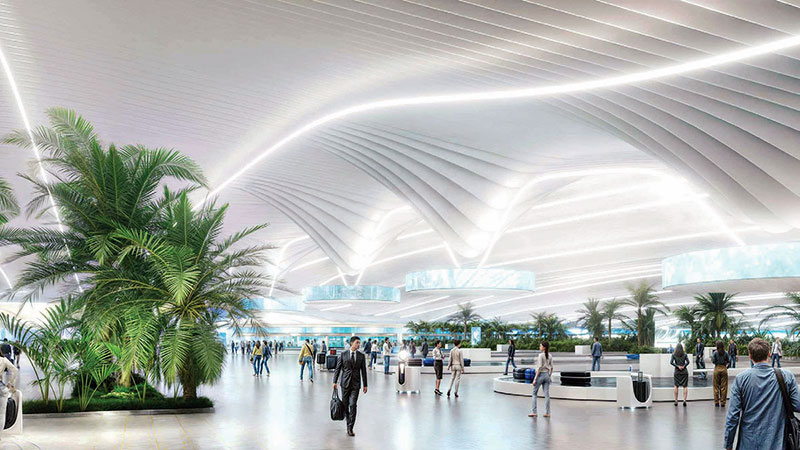 Al Maktoum International Airport: Dubai Aims to Build the World’s Largest Airport with the Best Passenger Experience