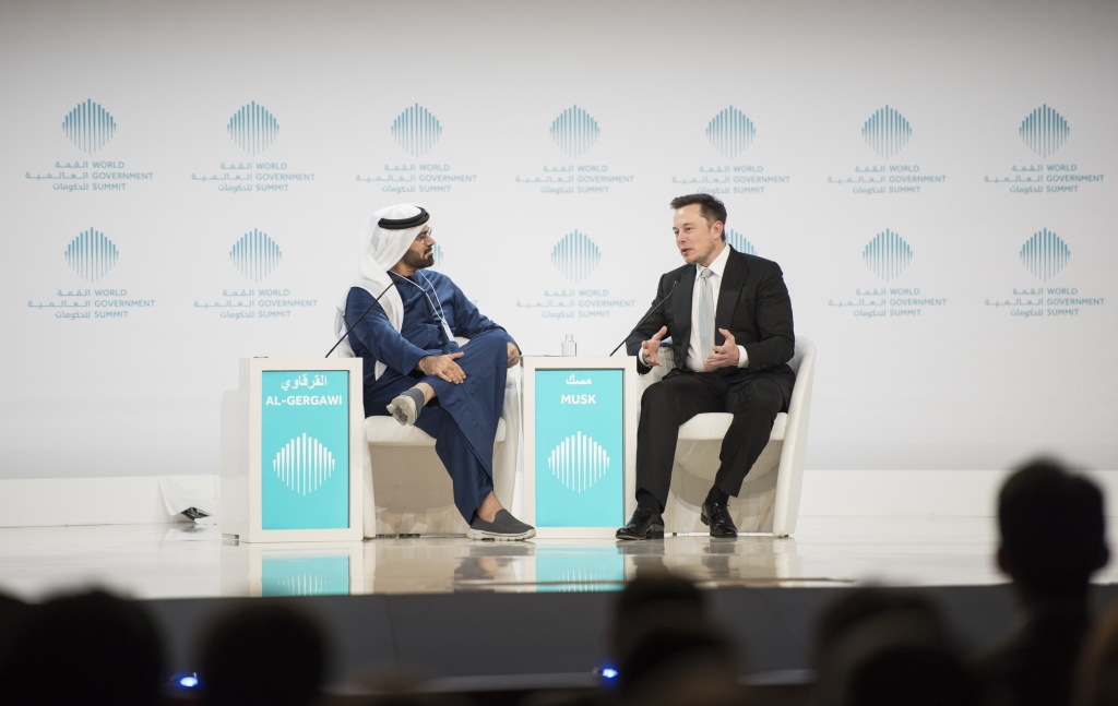 معالي محمد القرقاوي