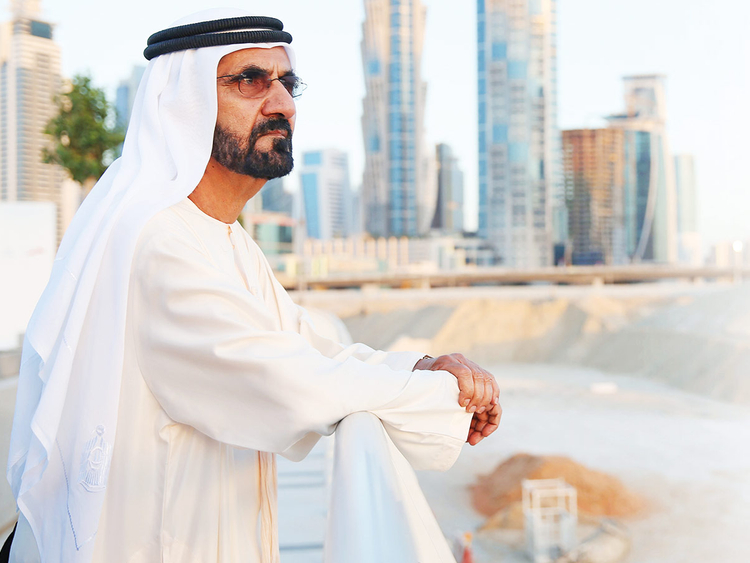 دبي القابضة - محمد بن راشد صانع التحولات والإنجازات
