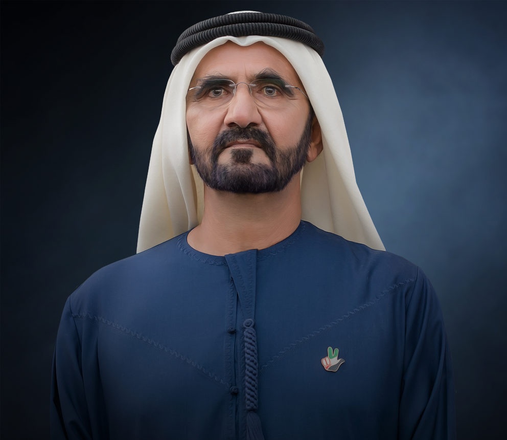 صاحب السمو الشيخ محمد بن راشد آل مكتوم