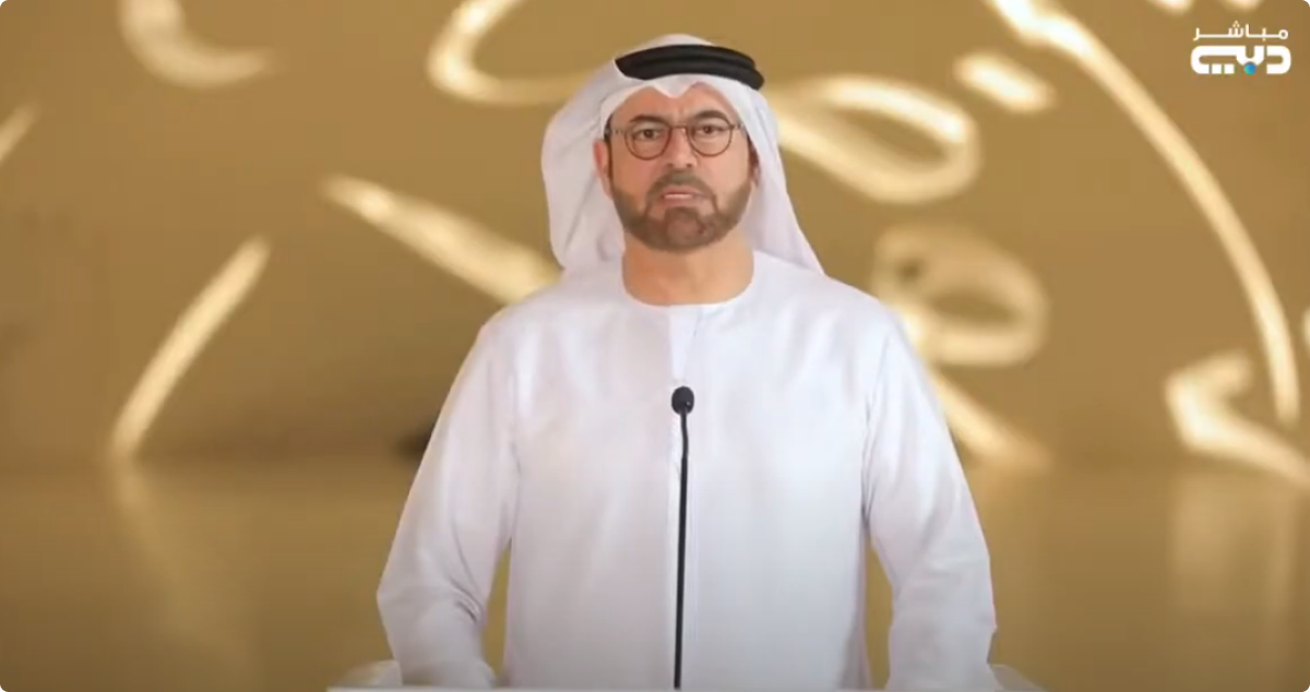 الكلمة الكاملة لمحمد القرقاوي في افتتاح متحف المستقبل