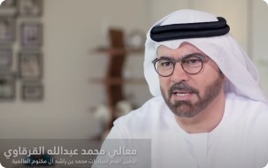 محمد القرقاوي: محمد بن راشد قائد استثنائي والإمارات نموذج ملهم للمنطقة