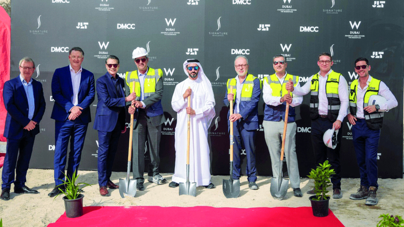 مشروع دبليو ريزيدنسز دبي – أبراج بحيرات جميرا تحفة معمارية جديدة تعزز سوق العقارات الفاخرة في دبي