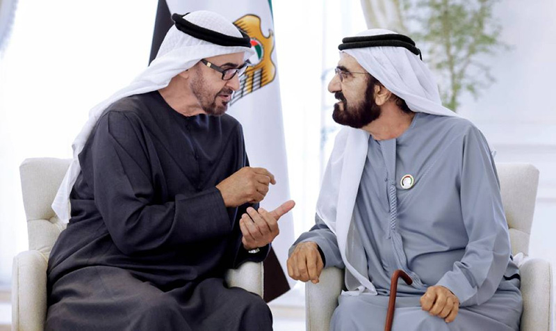 صاحب السمو الشيخ محمد بن راشد آل مكتوم