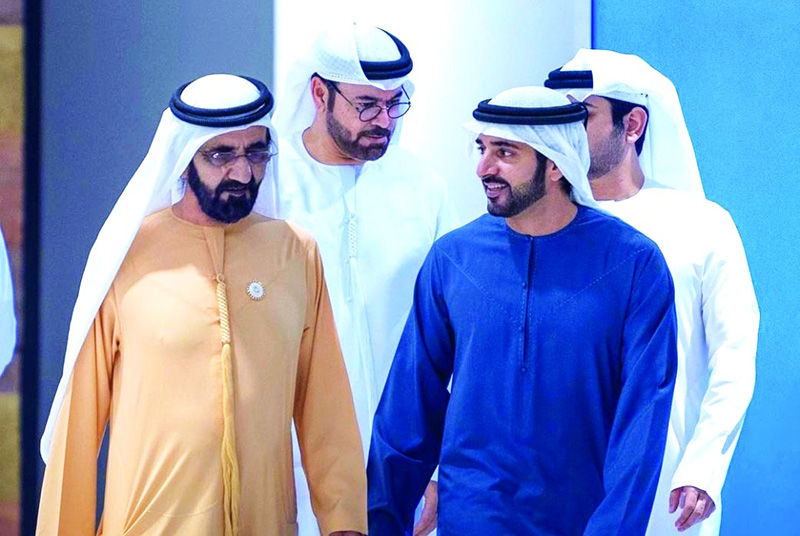 سمو الشيخ حمدان بن محمد بن راشد آل مكتوم،
