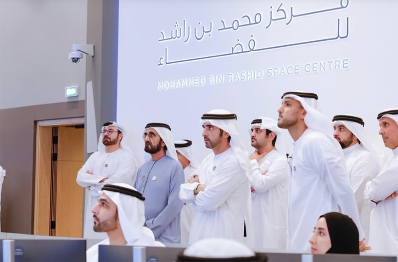 مركز محمد بن راشد للفضاء استراتيجية إماراتية للسيادة المعرفية