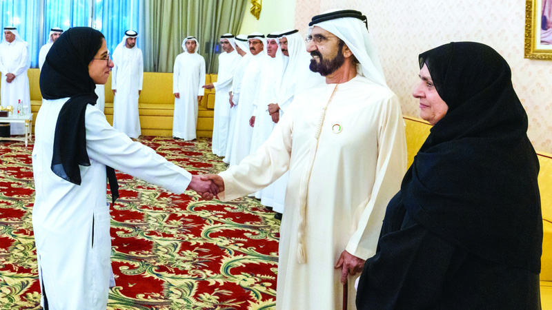 صاحب السمو الشيخ محمد بن راشد آل مكتوم