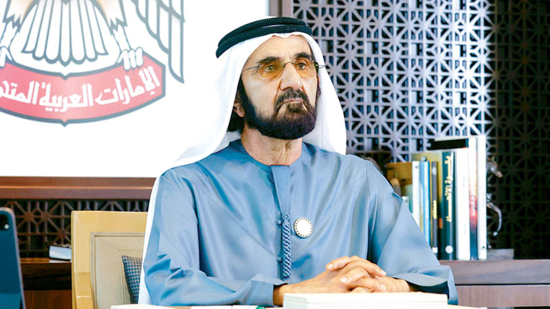 صاحب السمو الشيخ محمد بن راشد آل مكتوم