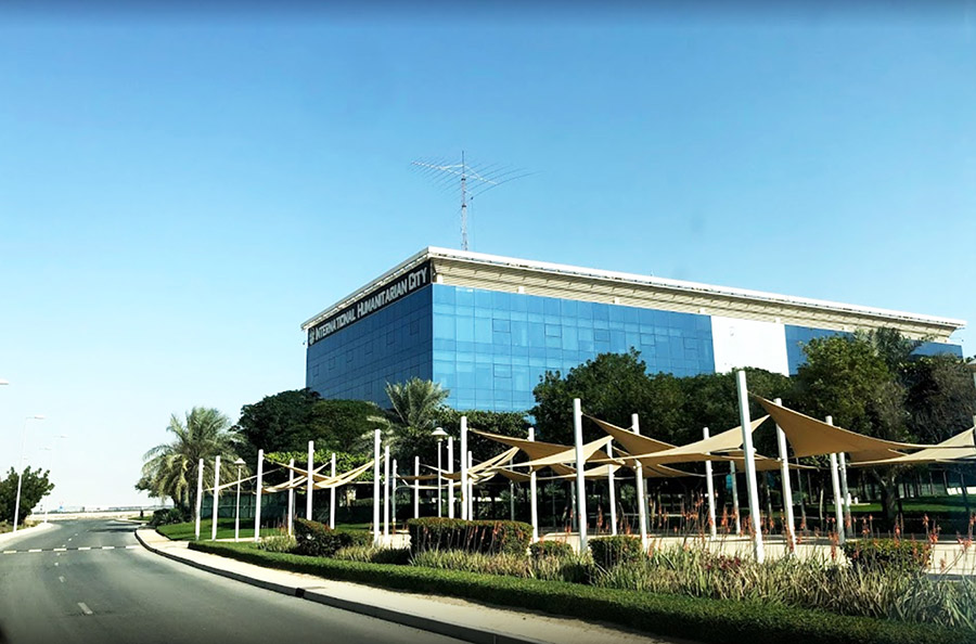 مدينة دبي العالمية للخدمات الإنسانية