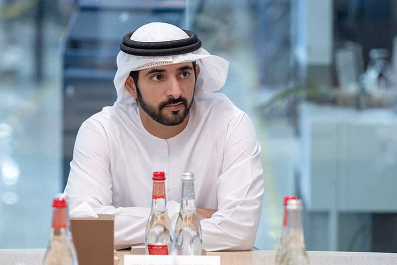 سمو الشيخ حمدان بن محمد بن راشد آل مكتوم