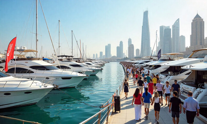 دبي تستعد لإطلاق النسخة الـ11 من معرض القوارب المستعملة بمشاركة أكثر من 50 علامة تجارية