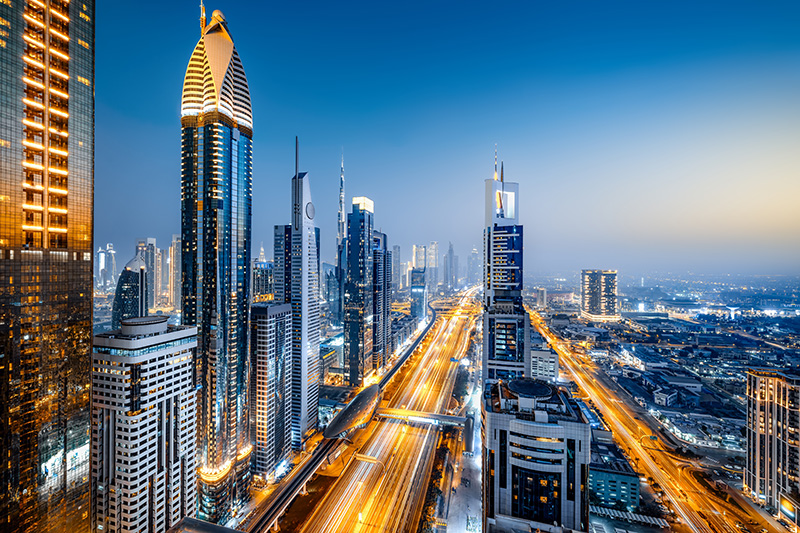 الإقامة الذهبية بالإمارات