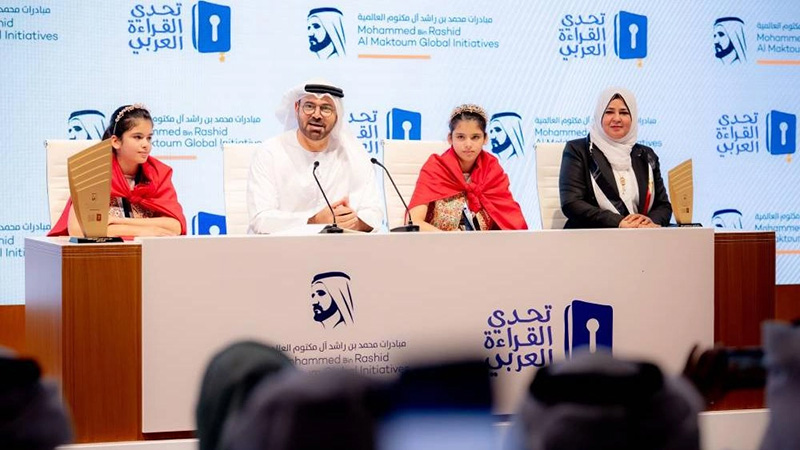 محمد القرقاوي برؤية محمد بن راشد.. تحدي القراءة منصة معرفية عربية ملهمة