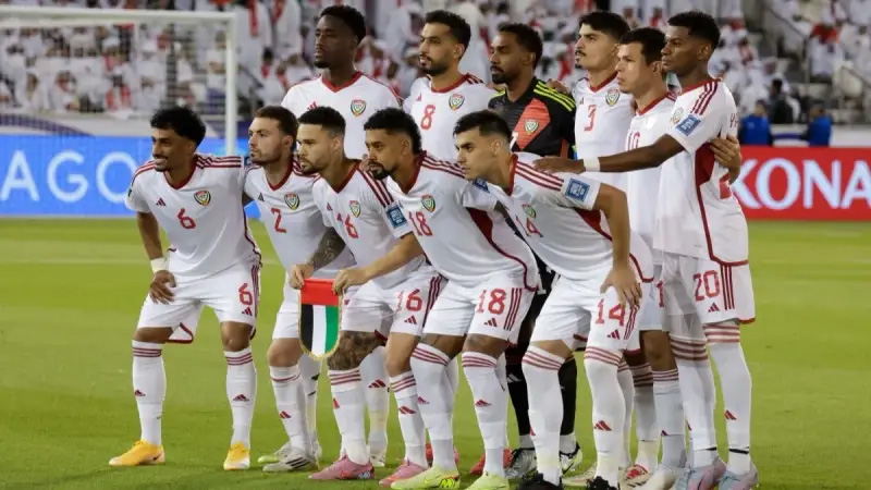 المنتخب الوطني الإماراتي
