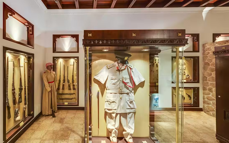 متحف نايف: رحلة في تاريخ شرطة دبي من أول مقر رسمي منذ عام 1939