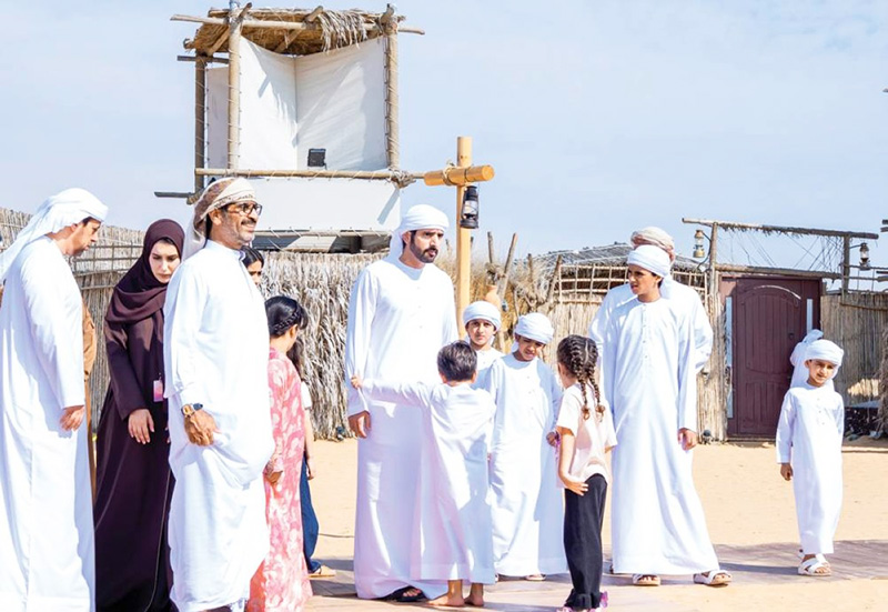 سمو الشيخ حمدان بن محمد بن راشد آل مكتوم