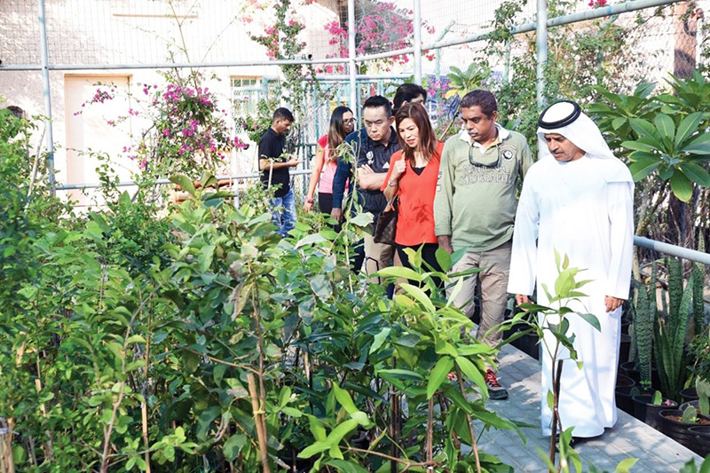 أحمد الحفيتي: الأرض في الإمارات معطاءة، وإذا توافرت المعرفة والإصرار فيمكننا إنجاح أكثر النباتات ندرة