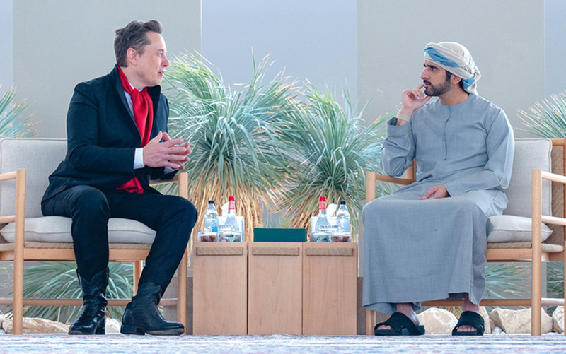 سمو الشيخ حمدان بن محمد بن راشد آل مكتوم