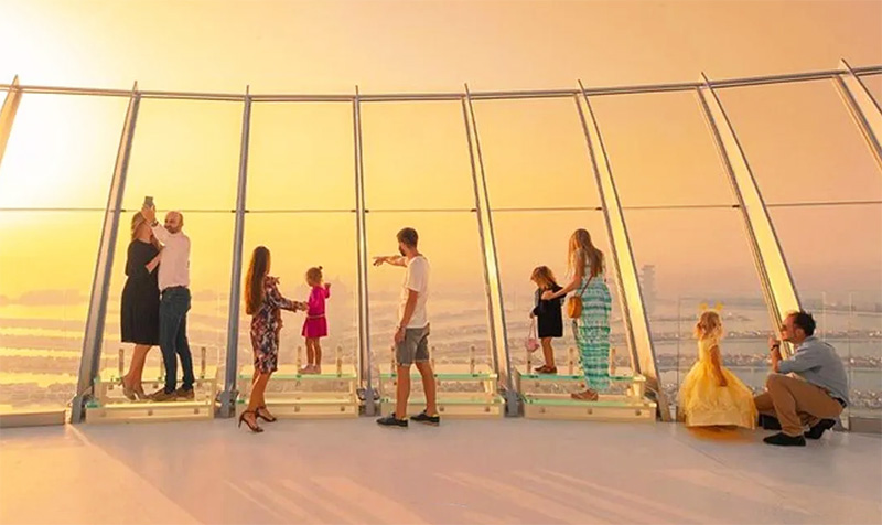 ذا فيو في نخلة جميرا