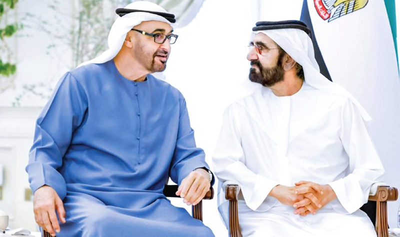 صاحب السمو الشيخ محمد بن راشد آل مكتوم