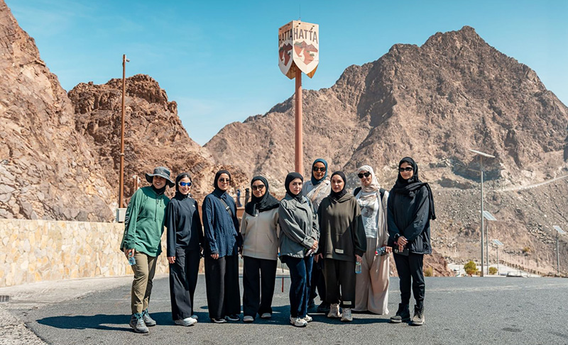 مؤسسة دبي للمرأة تطلق مبادرة رحلة الصحة النفسية إلى حتا لترسيخ بيئة عمل إيجابية لموظفات حكومة دبي