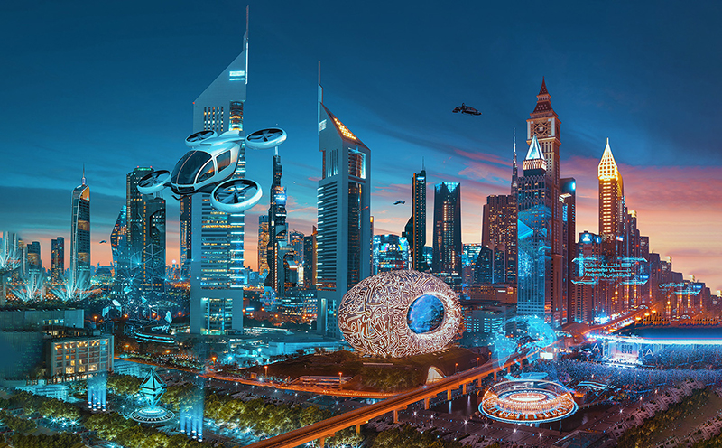 نصف احياء دبي تدخل مفهوم مدينة العشرين دقيقة… والاسرة في صدارة التخطيط الحضري