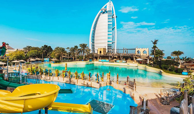 حديقة وايلد وادي المائية في دبي