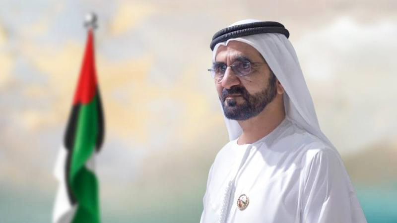 صاحب السموّ الشيخ محمد بن راشد آل مكتوم