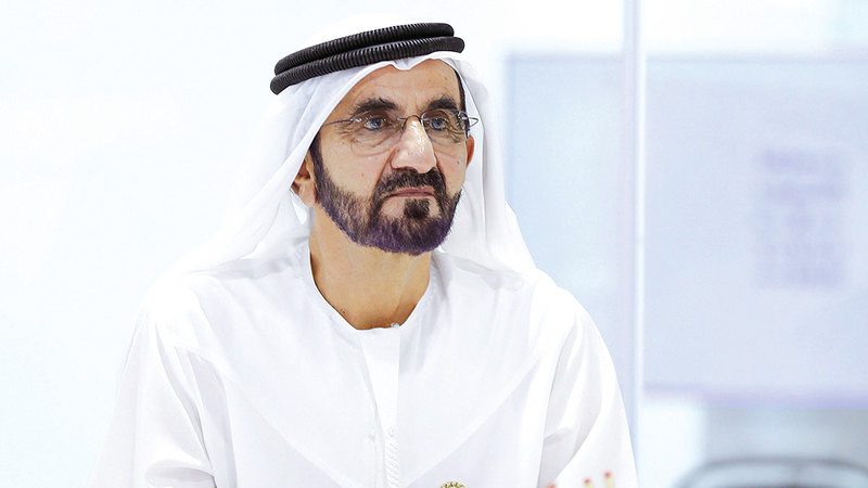 صاحب السموّ الشيخ محمد بن راشد آل مكتوم