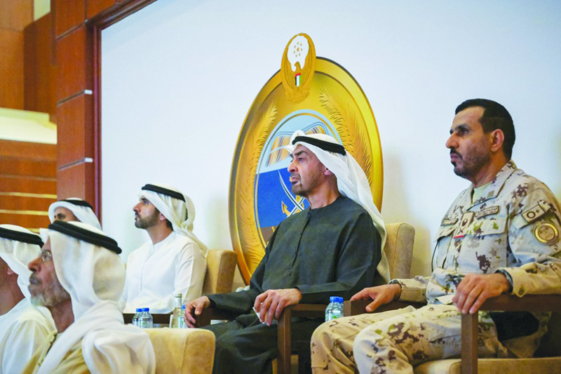 صاحب السمو الشيخ محمد بن زايد آل نهيان رئيس الدولة "حفظه الله"