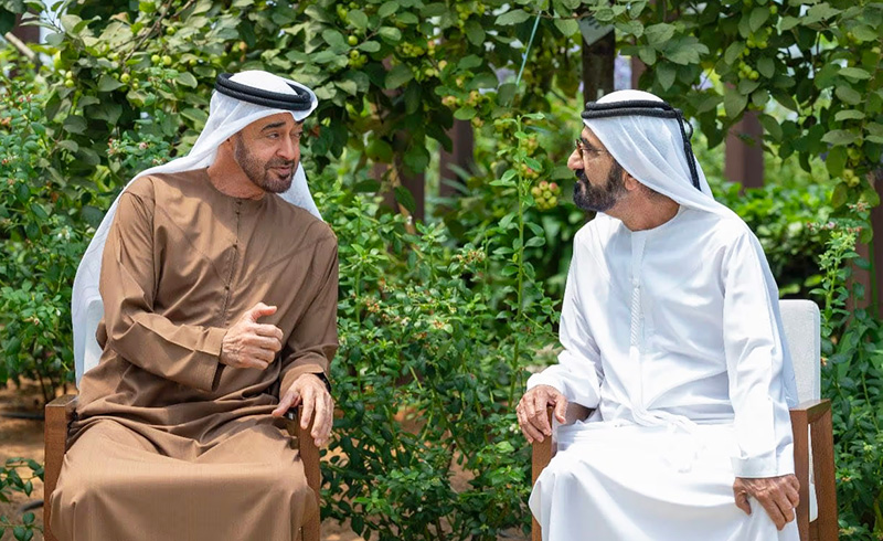 صاحب السمو الشيخ محمد بن زايد آل نهيان، رئيس الدولة، حفظه الله