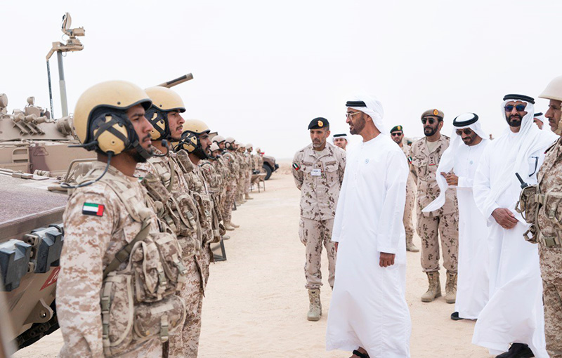 دور بطولي لجنودنا البواسل في حماية الوطن